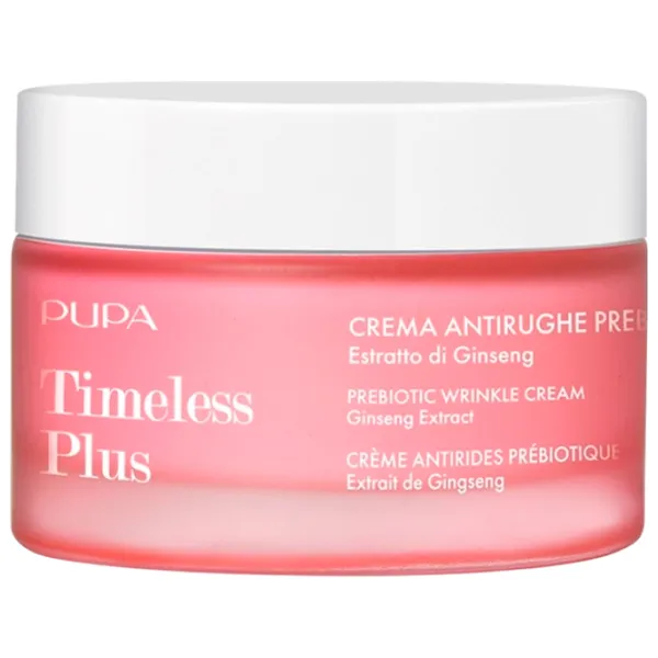 Cremă pentru față Pupa Timeless Plus Prebiotic Wrinkle Cream Toate tipurile / 0.05l photo 1