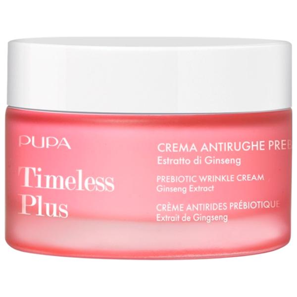 Cremă pentru față Pupa Timeless Plus Prebiotic Wrinkle Cream Toate tipurile / 0.05l photo 1