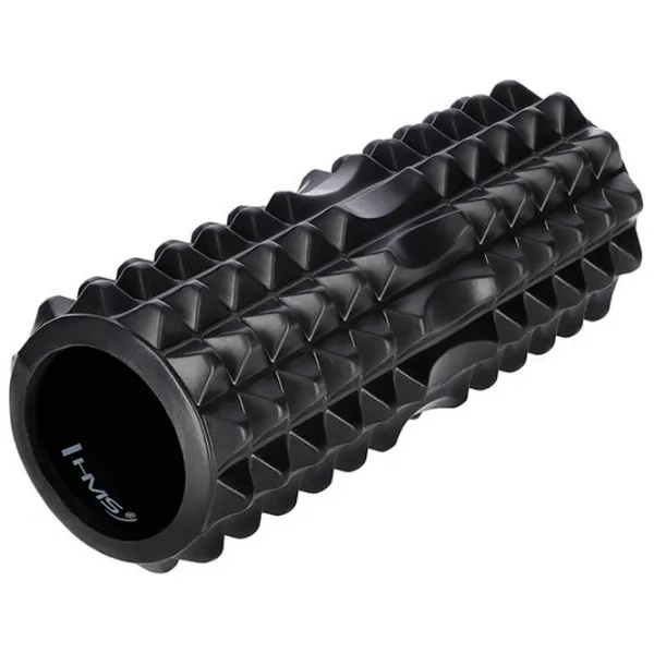 Rolă pentru masaj HMS FS140 Black / EVA photo 1