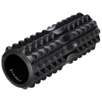 Валик для массажа HMS FS140 Черный / ЭВА