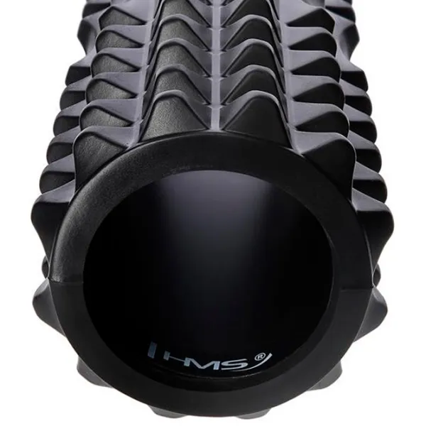 Rolă pentru masaj HMS FS140 Black / EVA photo 2
