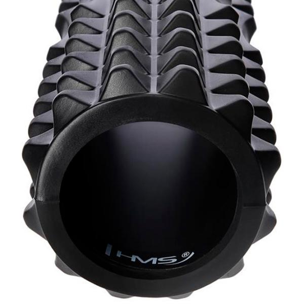 Rolă pentru masaj HMS FS140 Black / EVA photo 2