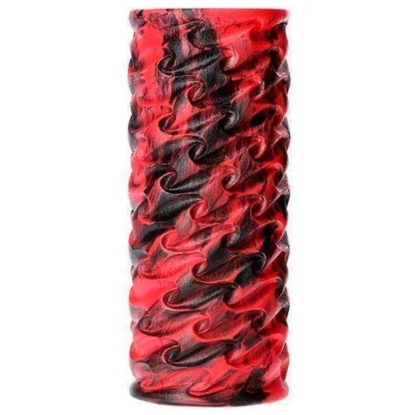 Rolă pentru masaj HMS FS140 Red-Black / EVA photo 3