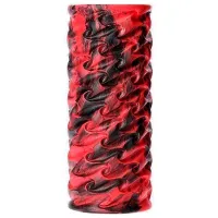 Rolă pentru masaj HMS FS140 Red-Black / EVA photo 3