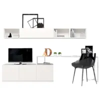 Гостиная Indart LIGHT 03 Модульная / White