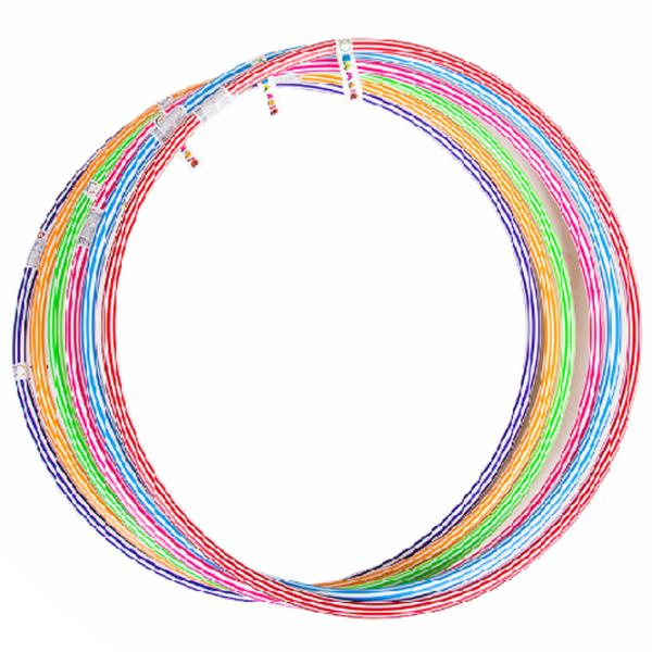 Cerc pentru sport Insportline Zebra Multicolor photo 1 Cerc pentru sport Insportline Zebra Multicolor photo 1