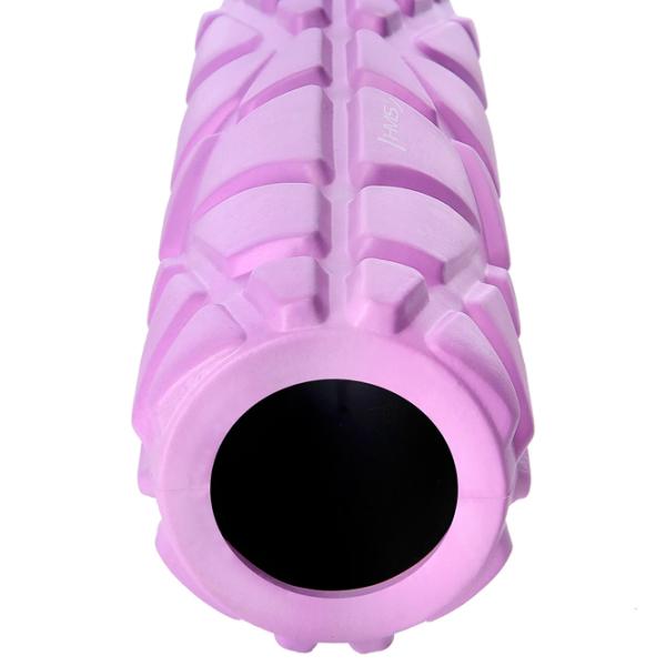 Rolă pentru masaj HMS FS119 Purple / EVA photo 3