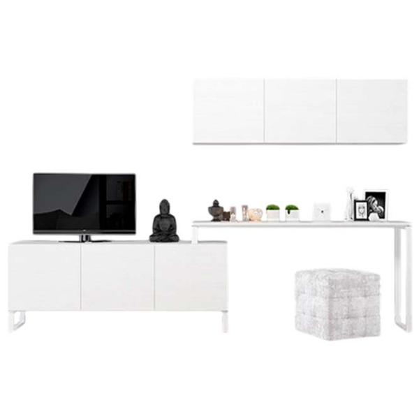 Гостиная Indart LIGHT 04 Модульная / White photo 1 Гостиная Indart LIGHT 04 Модульная / White photo 1
