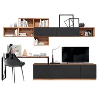 Гостиная Indart LIGHT 06 Модульная / Разноцветный