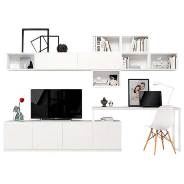Living Indart LIGHT 06 Modulară / White photo 1