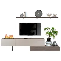 Гостиная Indart LIGHT 07 Модульная / Разноцветный