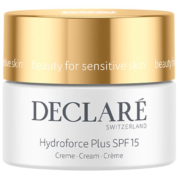 Крем для лица Declare Hydro Balance Hydroforce Plus SPF 15 Все типы / 0.05л photo 1 Крем для лица Declare Hydro Balance Hydroforce Plus SPF 15 Все типы / 0.05л photo 1