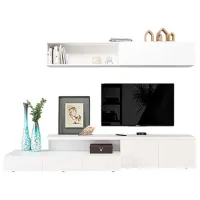 Гостиная Indart LIGHT 011 Модульная / Разноцветный