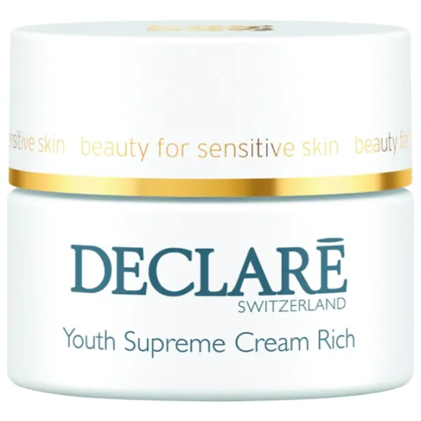Крем для лица Declare Pro Youthing Youth Supreme Cream Rich Все типы / 0.05л photo 1 Крем для лица Declare Pro Youthing Youth Supreme Cream Rich Все типы / 0.05л photo 1