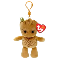 Брелок Ty Marvel TY34005  1+ / Коричневый