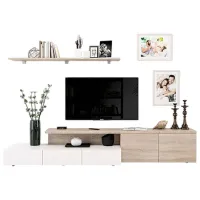 Гостиная Indart LIGHT 013 Модульная / Разноцветный