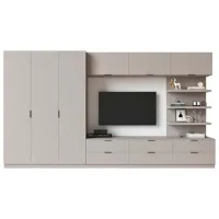 Living Indart Town 01 Modulară / Multicolor