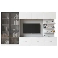 Living Indart Town 02 Modulară / Multicolor