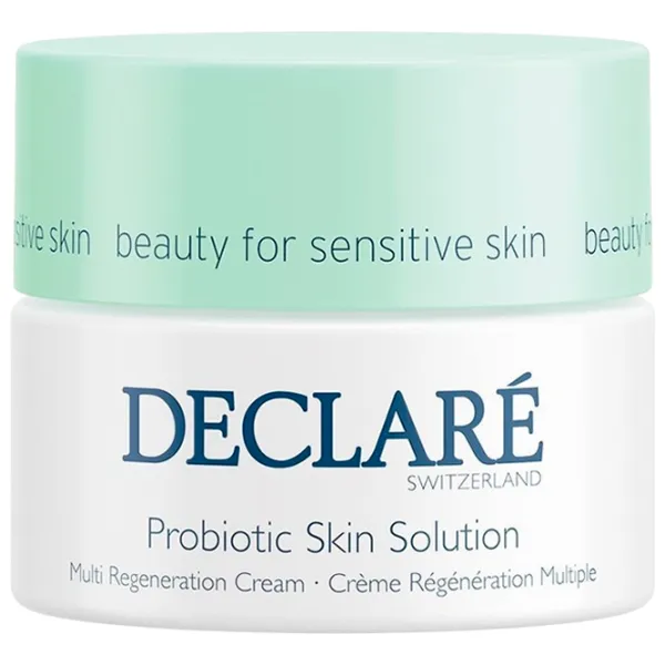 Крем для лица Declare Probiotic Skin Solution Multi Regeneration Cream Все типы / 0.05л photo 1 Крем для лица Declare Probiotic Skin Solution Multi Regeneration Cream Все типы / 0.05л photo 1