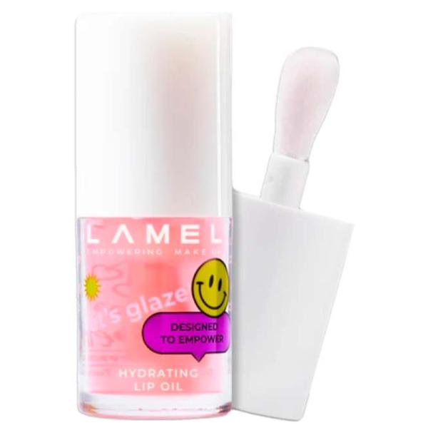 Масло для губ Lamel Let's Glaze Hydrating Lip Oil 0.04л / Розовый photo 1 Масло для губ Lamel Let's Glaze Hydrating Lip Oil 0.04л / Розовый photo 1
