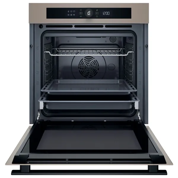 Cuptor încorporabil Whirlpool WOI4S8CM1SEA 3450 W/ Ivory photo 2