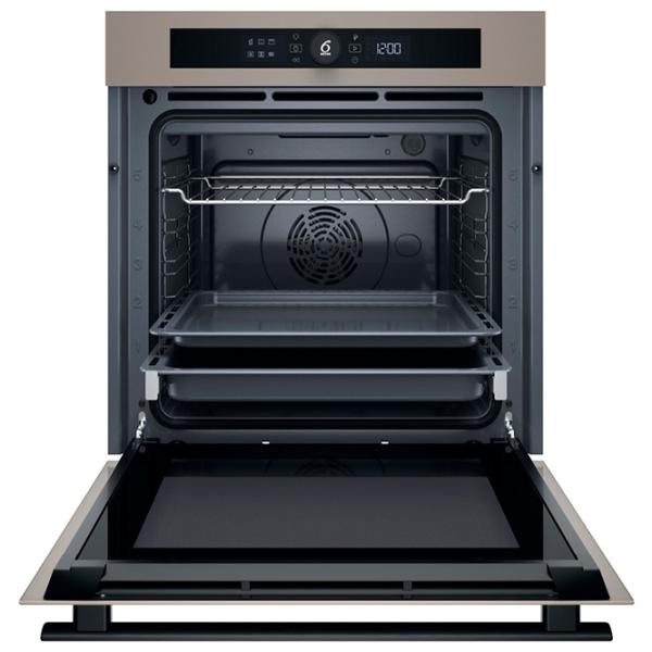 Cuptor încorporabil Whirlpool WOI4S8CM1SEA 3450 W/ Ivory photo 2