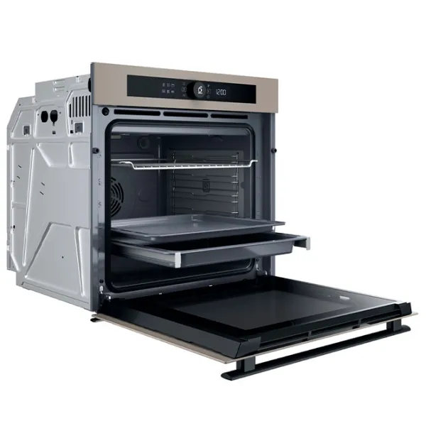 Cuptor încorporabil Whirlpool WOI4S8CM1SEA 3450 W/ Ivory photo 3