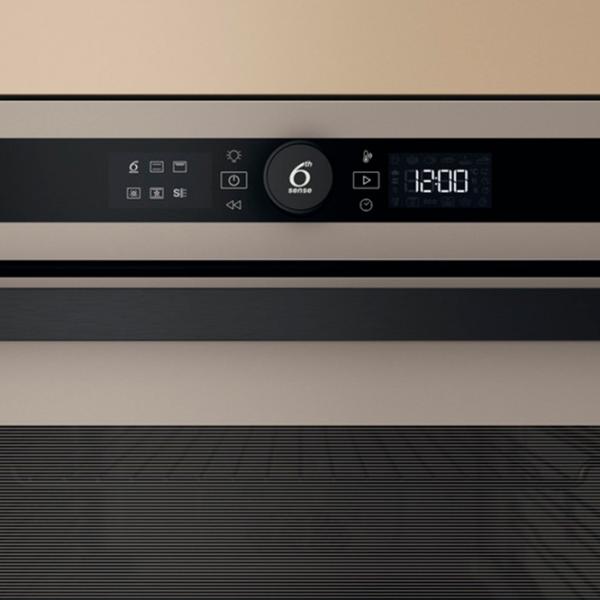 Cuptor încorporabil Whirlpool WOI4S8CM1SEA 3450 W/ Ivory photo 8