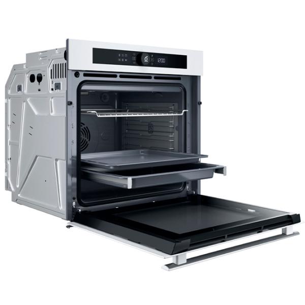 Cuptor încorporabil Whirlpool WOI4S8CM1SWA 3450 W/ White photo 2 Cuptor încorporabil Whirlpool WOI4S8CM1SWA 3450 W/ White photo 2