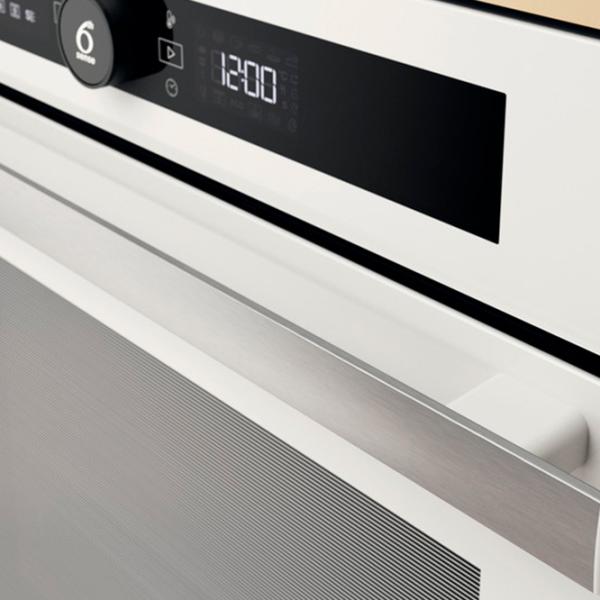 Cuptor încorporabil Whirlpool WOI4S8CM1SWA 3450 W/ White photo 6 Cuptor încorporabil Whirlpool WOI4S8CM1SWA 3450 W/ White photo 6