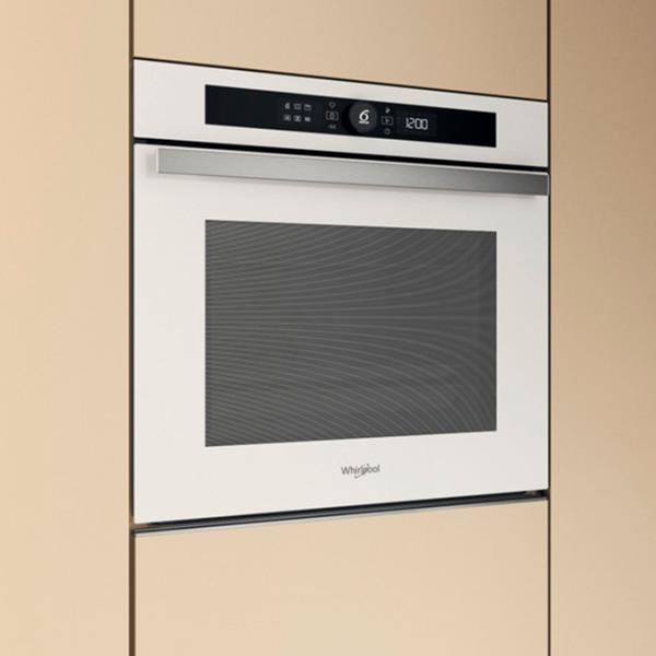 Cuptor încorporabil Whirlpool WOI4S8CM1SWA 3450 W/ White photo 7 Cuptor încorporabil Whirlpool WOI4S8CM1SWA 3450 W/ White photo 7