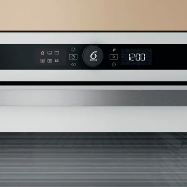Cuptor încorporabil Whirlpool WOI4S8CM1SWA 3450 W/ White photo 8 Cuptor încorporabil Whirlpool WOI4S8CM1SWA 3450 W/ White photo 8