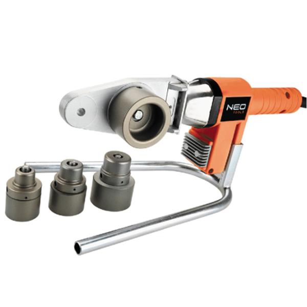 Aparat de sudat țevi din plastic NEO Tools MP-6712 900 W / Racord cuplaj photo 1