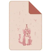 Покрывало s.Oliver 1234/500  42% акрил / Розовый