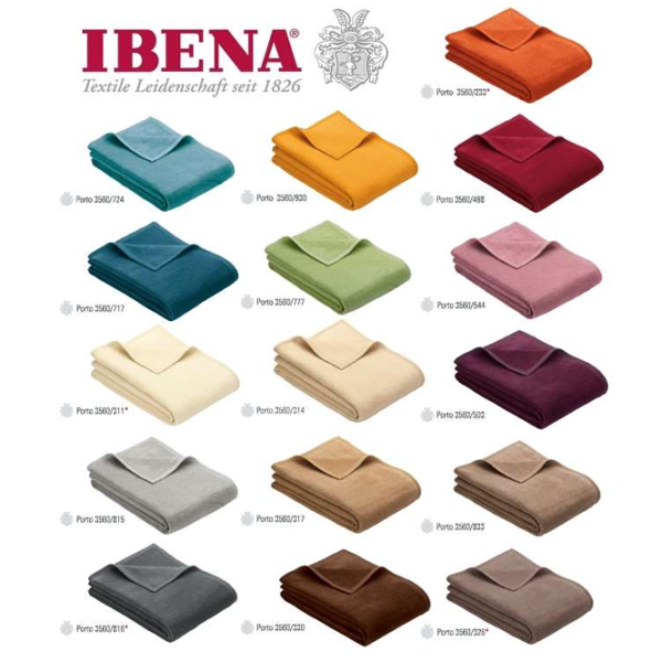 Cuvertură Ibena 3560/777  Acril / Green photo 2