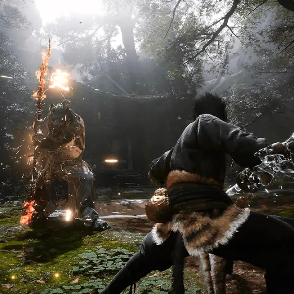 Black Myth Wukong Game for PlayStation 5 photo 3