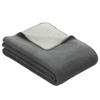 Cuvertură Ibena 3560 /816  Acril / Dark Grey