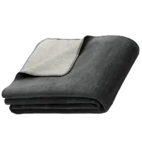Cuvertură Ibena 2340/840  Acril / Dark Grey