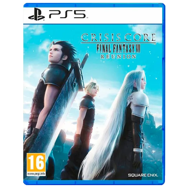 Crisis Core Final Fantasy VII Reunion Game for PlayStation 5 photo 1 Crisis Core Final Fantasy VII Reunion Game for PlayStation 5 photo 1
