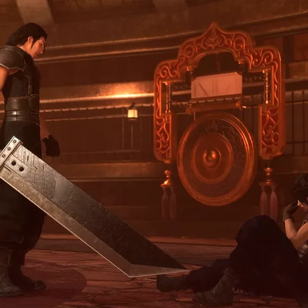 Crisis Core Final Fantasy VII Reunion Game for PlayStation 5 photo 2 Crisis Core Final Fantasy VII Reunion Game for PlayStation 5 photo 2