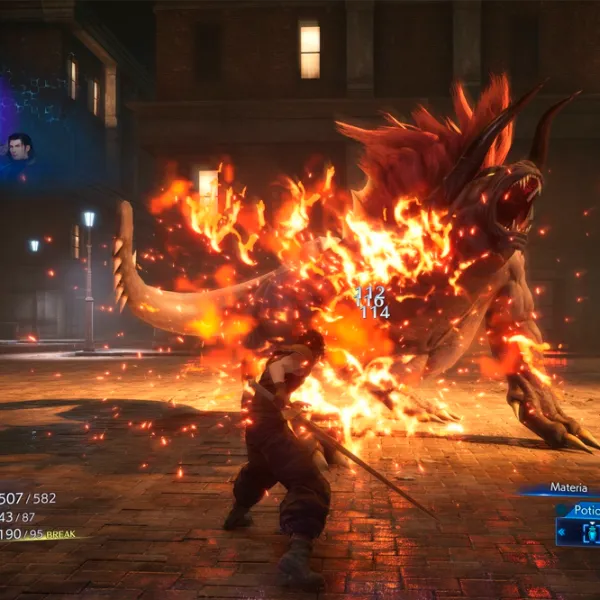 Crisis Core Final Fantasy VII Reunion Game for PlayStation 5 photo 5 Crisis Core Final Fantasy VII Reunion Game for PlayStation 5 photo 5