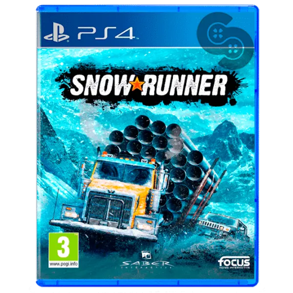 Spintires Snowrunner Game for PlayStation 4 photo 1
