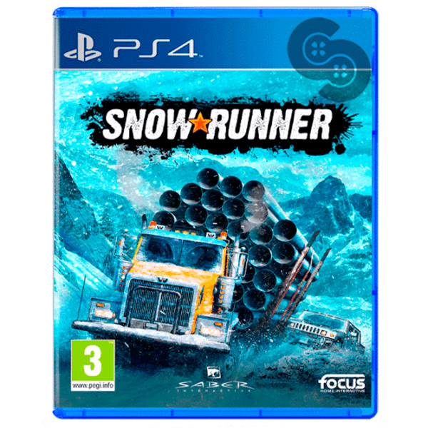 Spintires Snowrunner Game for PlayStation 4 photo 1