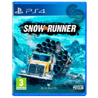 Spintires Snowrunner Game for PlayStation 4