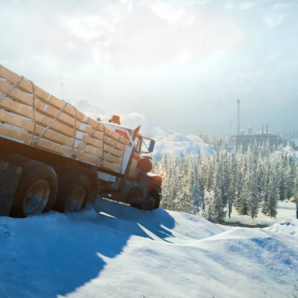 Spintires Snowrunner Game for PlayStation 4 photo 2
