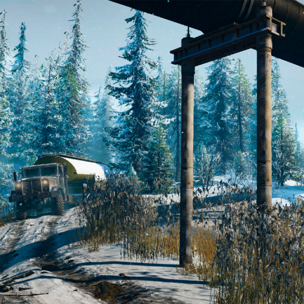 Spintires Snowrunner Game for PlayStation 4 photo 3