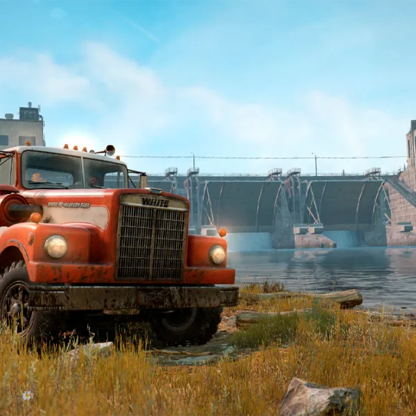 Spintires Snowrunner Game for PlayStation 4 photo 4