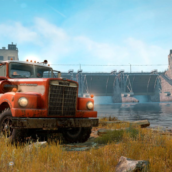 Spintires Snowrunner Game for PlayStation 4 photo 4