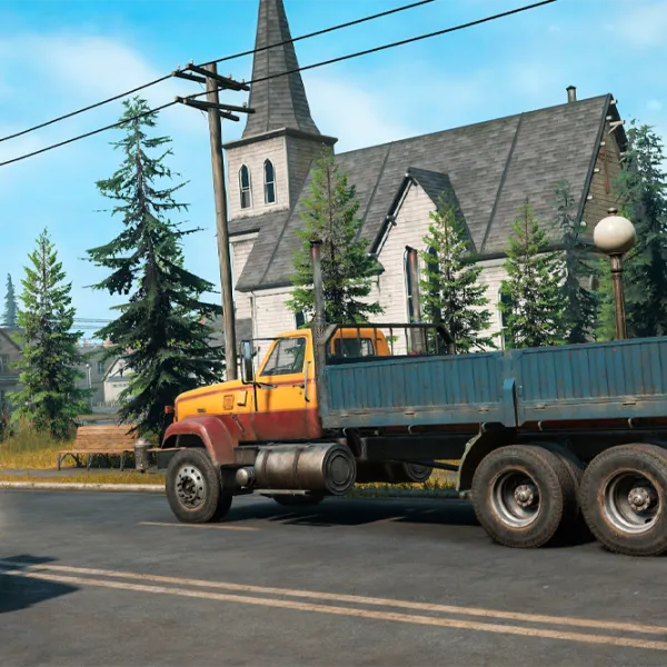 Spintires Snowrunner Game for PlayStation 4 photo 5