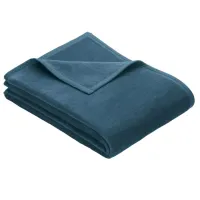 Cuvertură Ibena 3560/717  Acril / Petrol